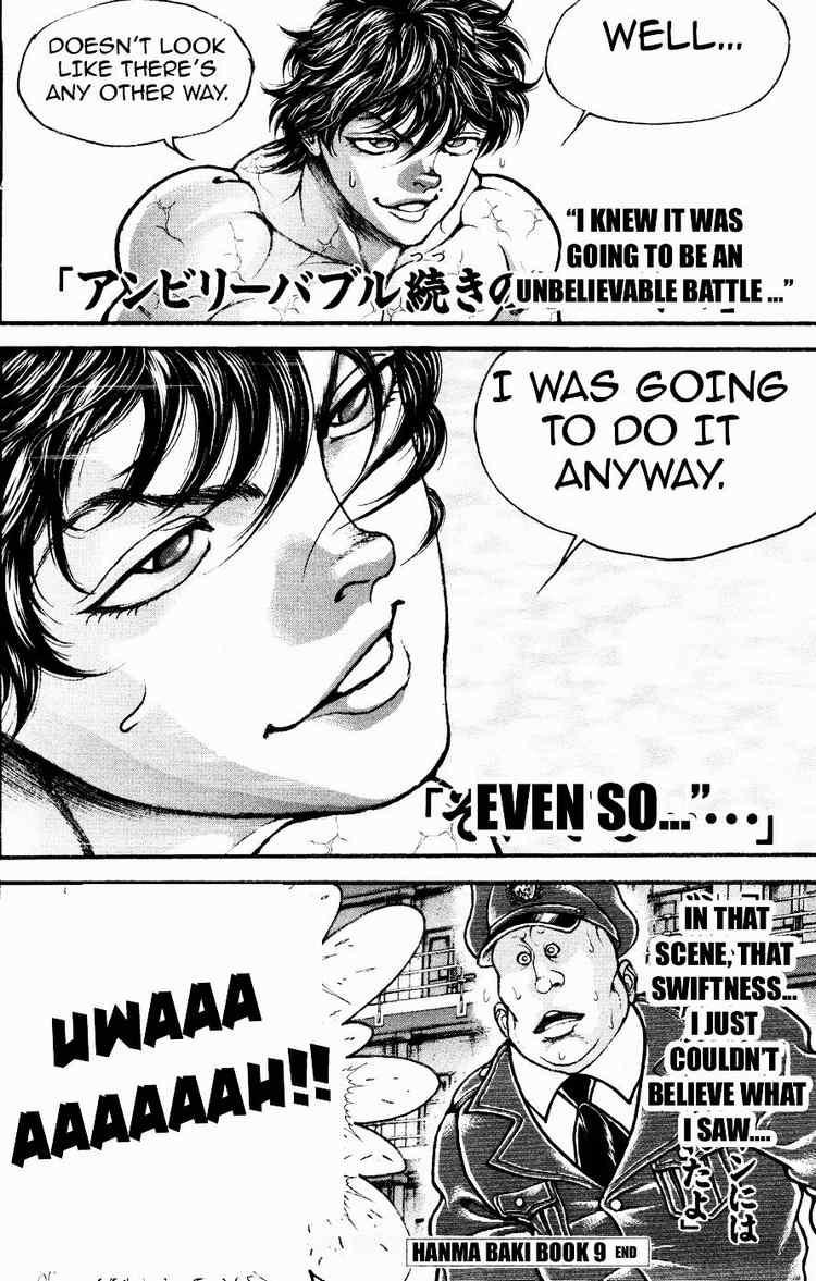 Baki - Son Of Ogre Chapter 71 22